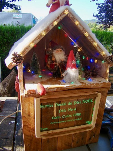 Boite aux Lettres du P&egrave;re No&euml;l
