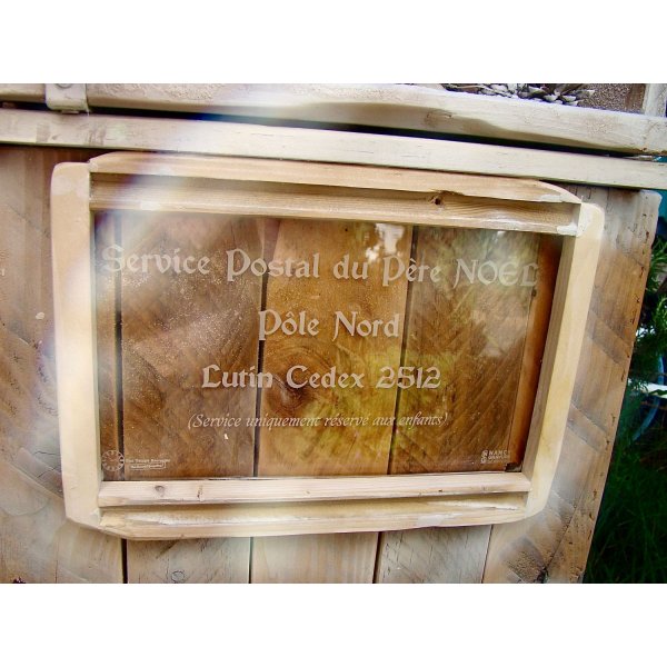 Boite aux Lettres du P&egrave;re No&euml;l
