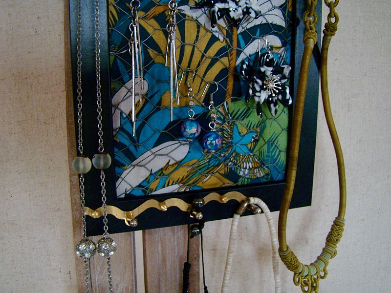 Upcyling de estruturas de joalharia