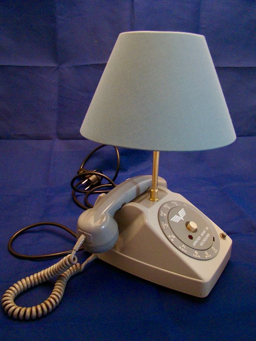 conjunto de candeeiros de cabeceira de telefone aéreo 
