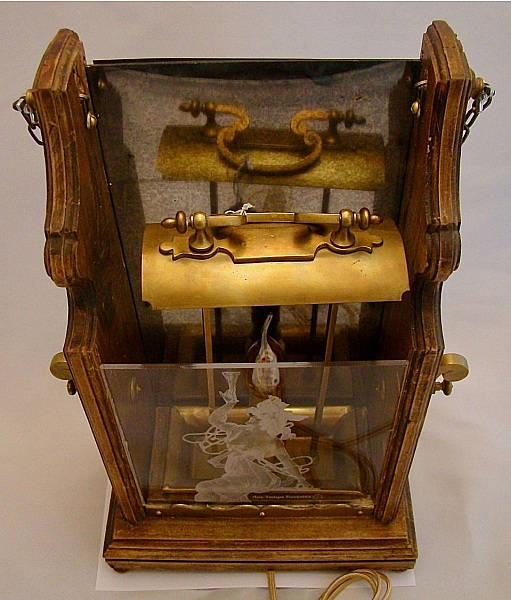 L&acirc;mpada Antiga Lanterna de vela grande 1900