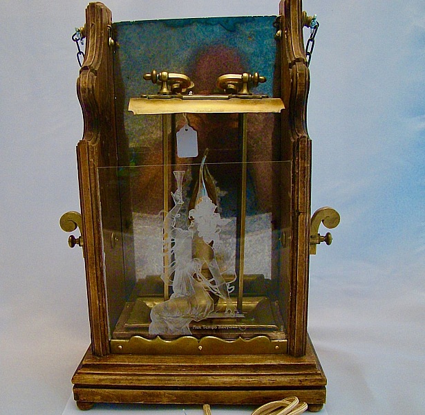 L&acirc;mpada Antiga Lanterna de vela grande 1900