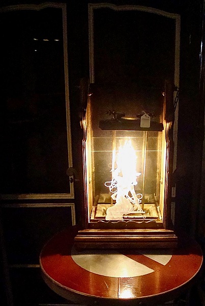 L&acirc;mpada Antiga Lanterna de vela grande 1900