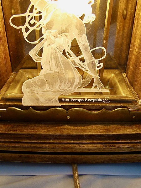 L&acirc;mpada Antiga Lanterna de vela grande 1900