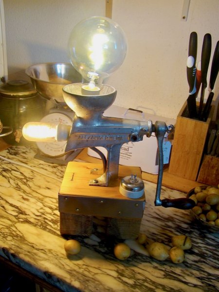 Candeeiro do talho estilo EDISON