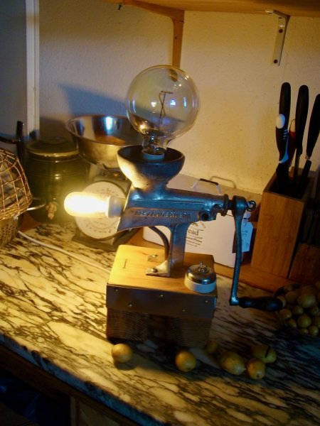 Candeeiro do talho estilo EDISON