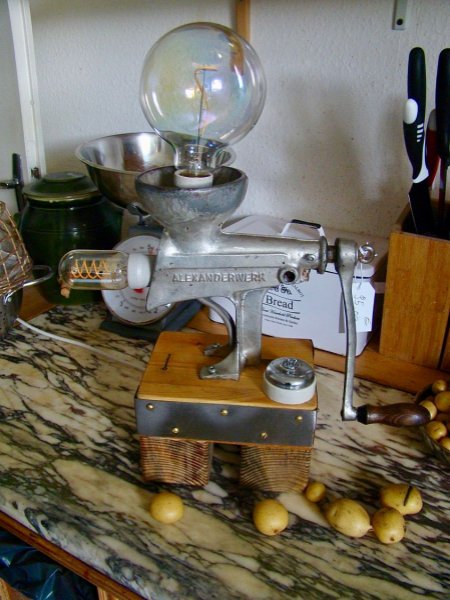 Candeeiro do talho estilo EDISON