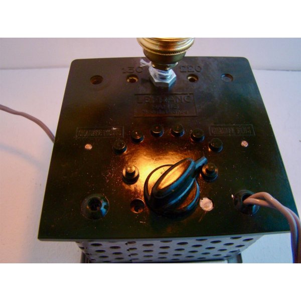 L&acirc;mpada Steampunk Retro Futuro