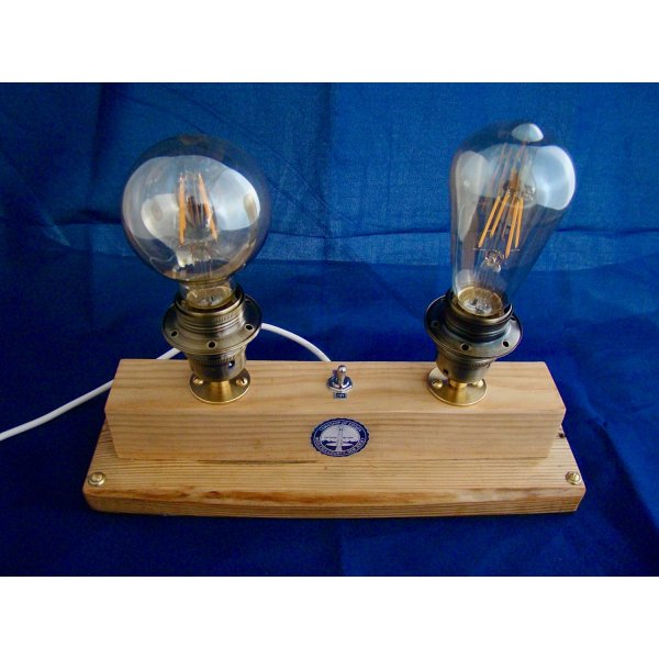 Candeeiro EDISON estilo steampunk 