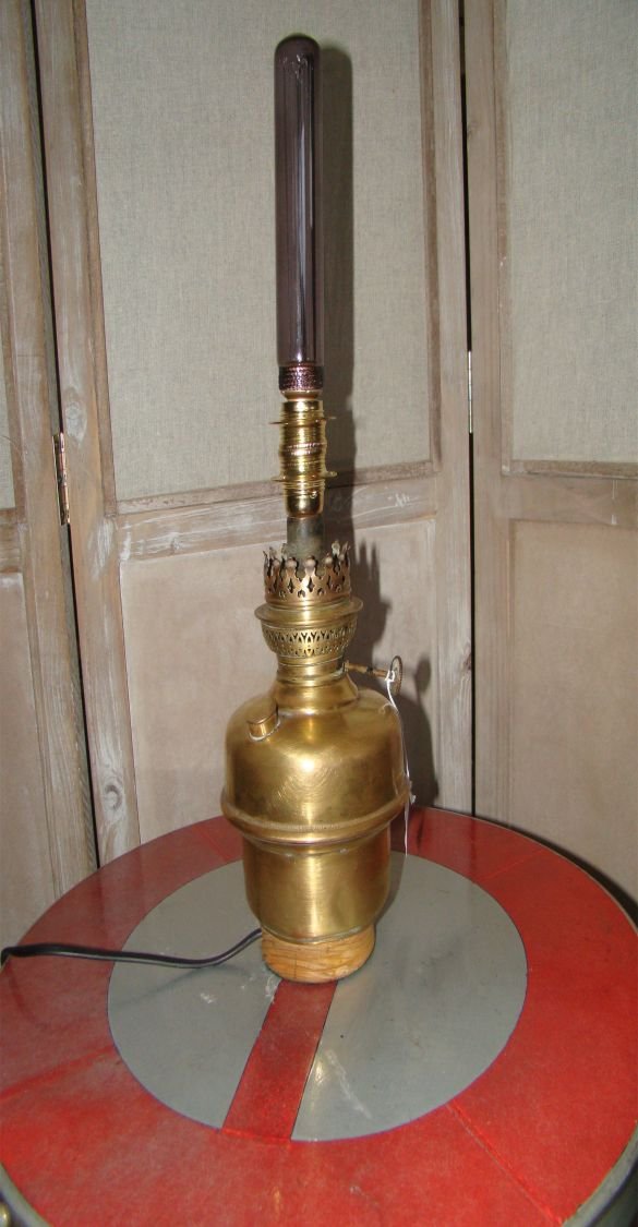 Candeeiro de latão de parafina estilo EDISON 