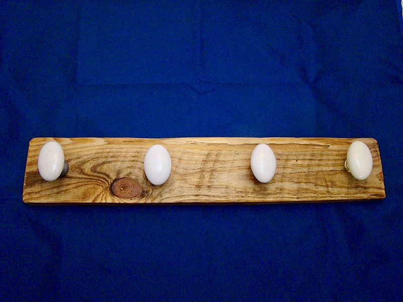 Grand porte manteau recycl&eacute;