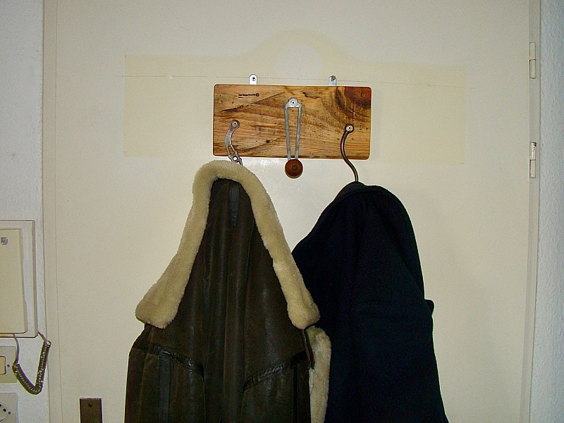 Pequeno bengaleiro reciclado