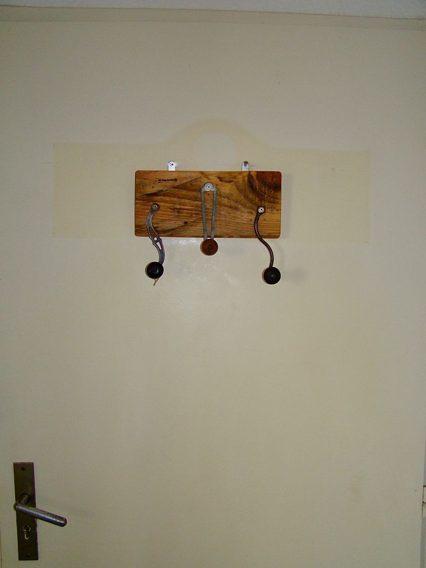 Pequeno bengaleiro reciclado