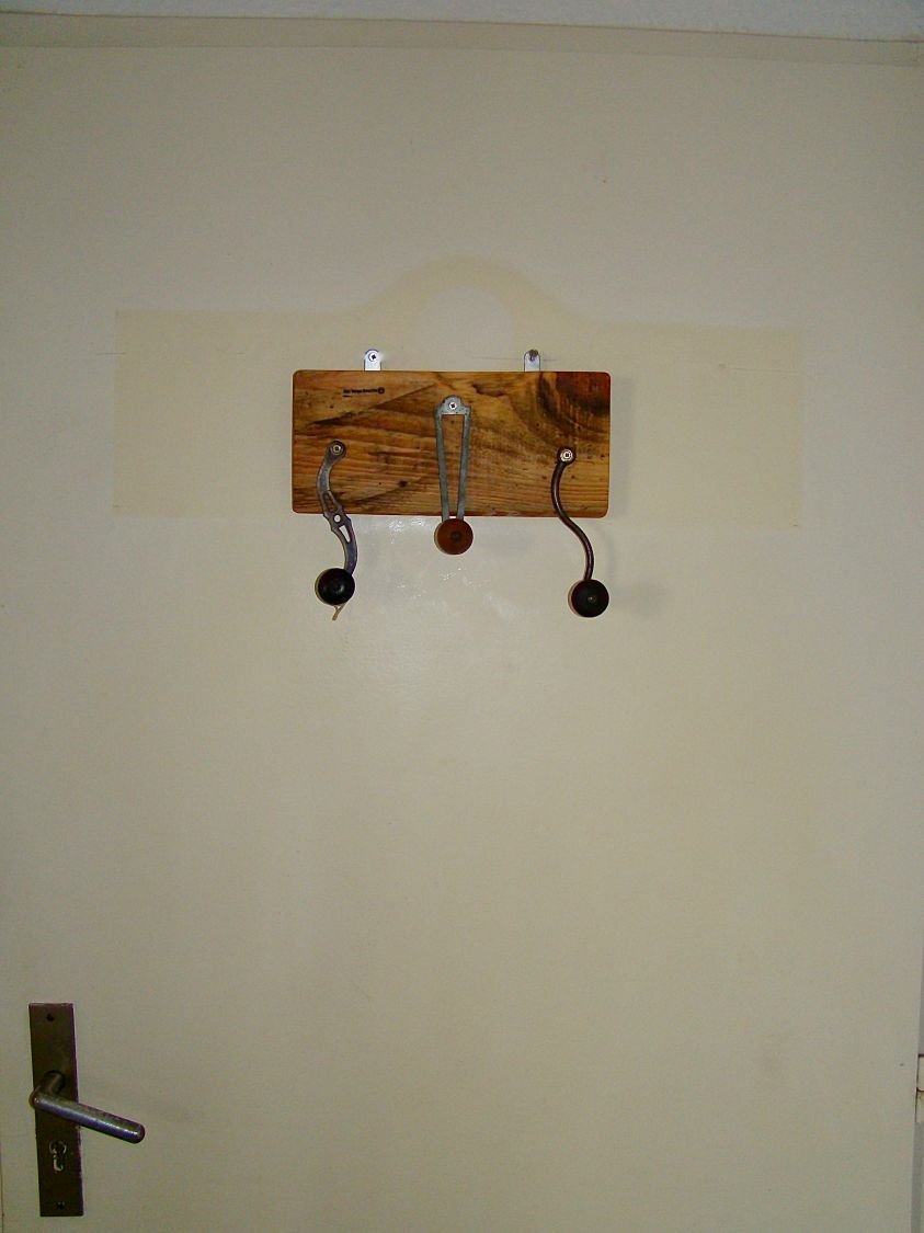 Pequeno bengaleiro reciclado