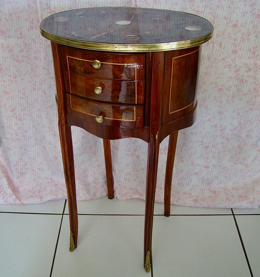 Cómoda pequena Tempus Fugit 