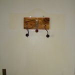 Pequeno bengaleiro reciclado