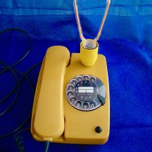 Candeeiro telefónico estilo 80' Coronel Mustard !