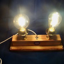 Candeeiro EDISON estilo steampunk 