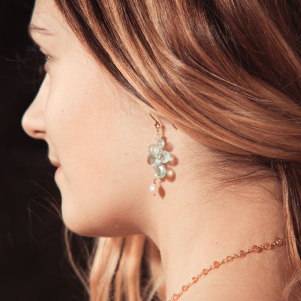 Brincos Hippie Chic n&deg;1 Cria&ccedil;&atilde;o