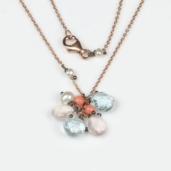 Collier et pendentif Cr&eacute;ation Tr&eacute;sor n&deg;4