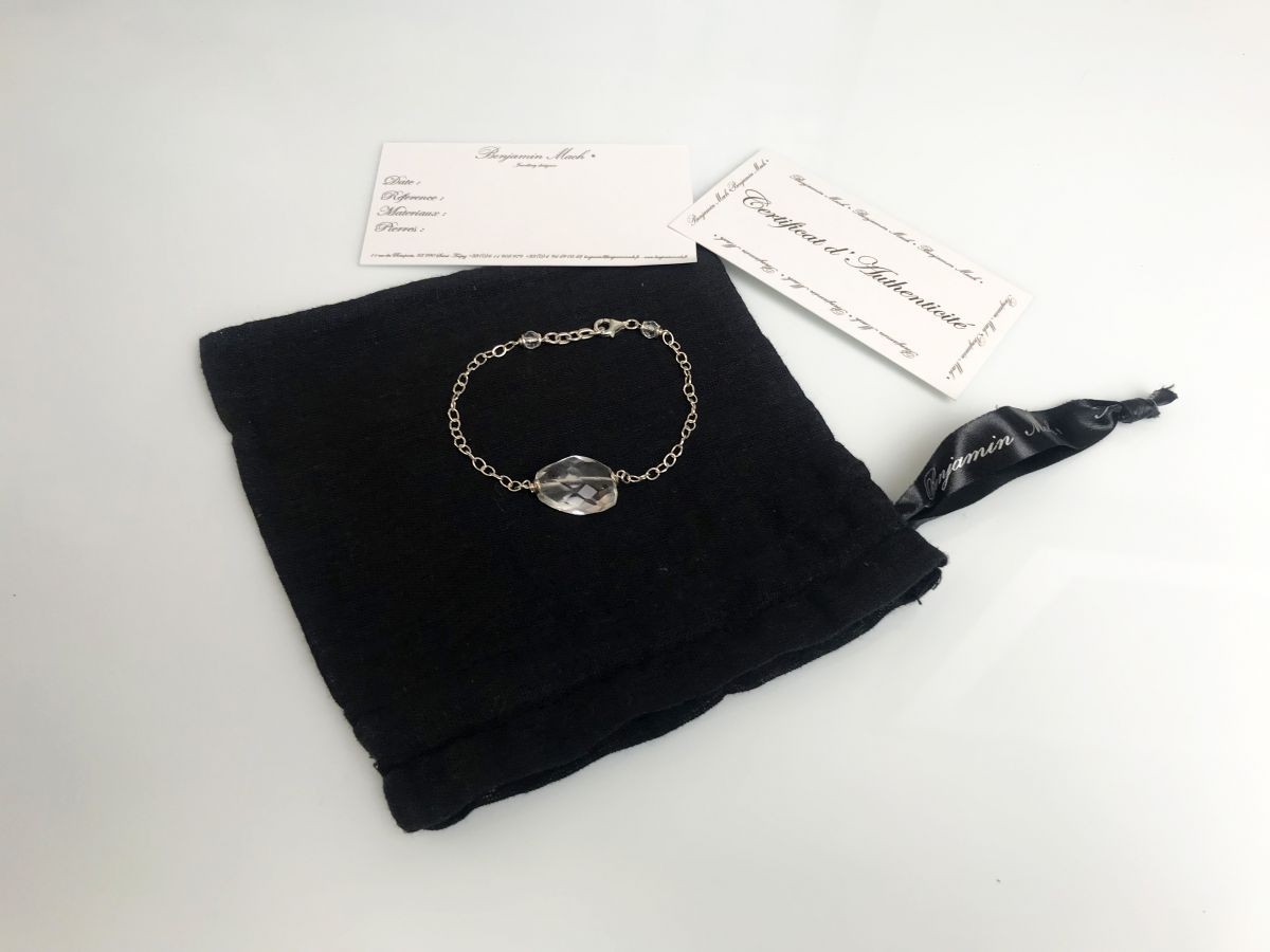 Pulseira "My Precious in Black Onyx" Silver 925