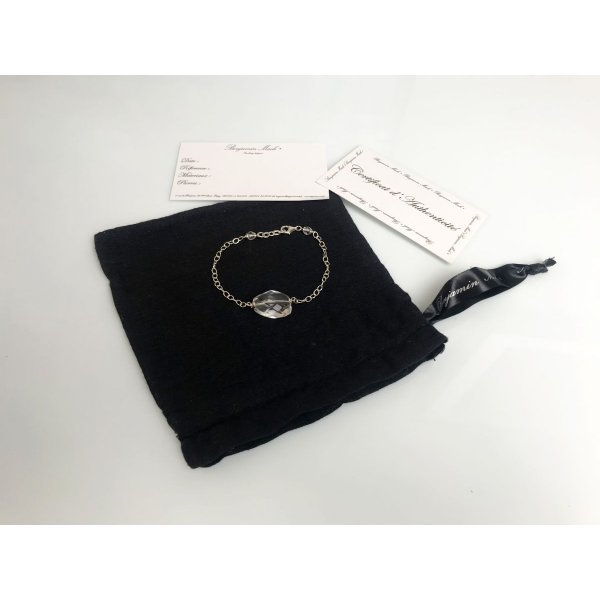 Pulseira "My Precious in Rose Quartz" Prata 925