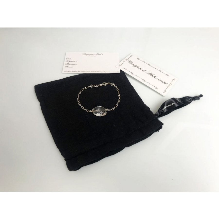 Pulseira "My Precious in Black Onyx" Silver 925