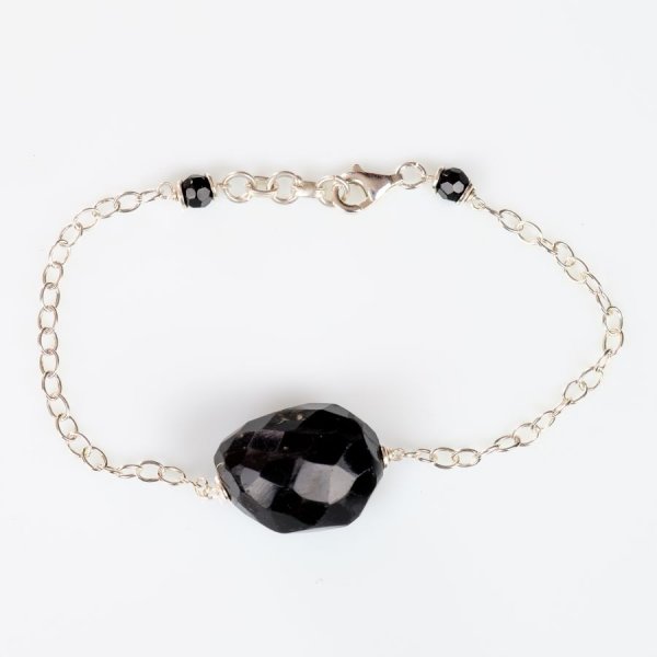 Pulseira "My Precious in Black Onyx" Silver 925