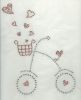 DESENHO DE BICICLETA RHINESTONE