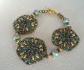 Pulseira Rondo Aqua Green 