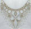 COLAR DE PADRÃO DE RHINESTONE DIADEME