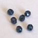 Facet 3mm Azul Iridescente x 20