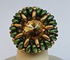 Livelove Ring Kit Verde & Ouro