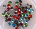Strass SS20 mistura de cores hotfix x 50