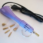Aplicador eléctrico de rhinestone hotfix