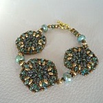 Pulseira Rondo Aqua Green 