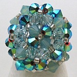 Anel de Ágata Turquesa DIY