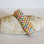 Kit Pulseira Pastel Mix Friendship