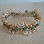 Bracelet Zebra pêche en kit