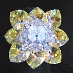 Kit broche Bermude Cristalia