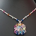 Kit collier Addison célestia argent