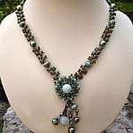 Collier en kit Margarita Turquoisine