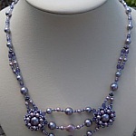 Collier en kit Twinétoile Violet 