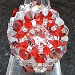 Kit bague Dome Rouge Passion