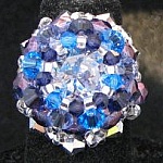 Kit bague Dome Sapphire