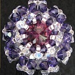 Kit bague Giraglia Prune Argent