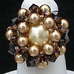 Kit bague Holy Doré