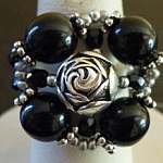 Kit bague Laura Noir