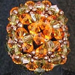 Kit bague Grand Mekiro Ambre