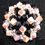 Kit de anéis preto e branco Grand Mekiro